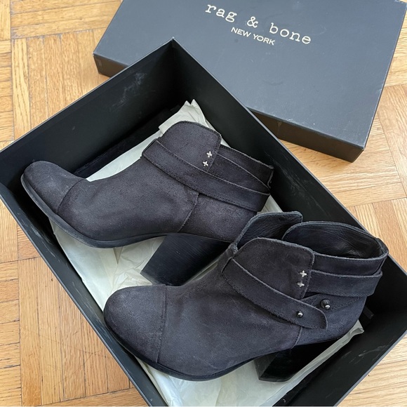 Rag & Bone Harrow Booties - Picture 1 of 5